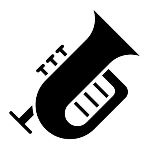 Tuba Glyph Icon