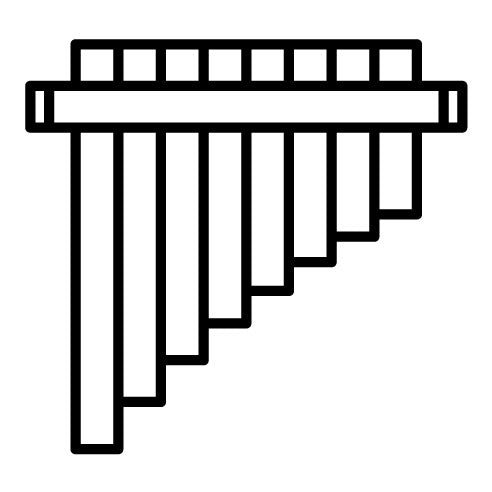 Pan Flute Icon