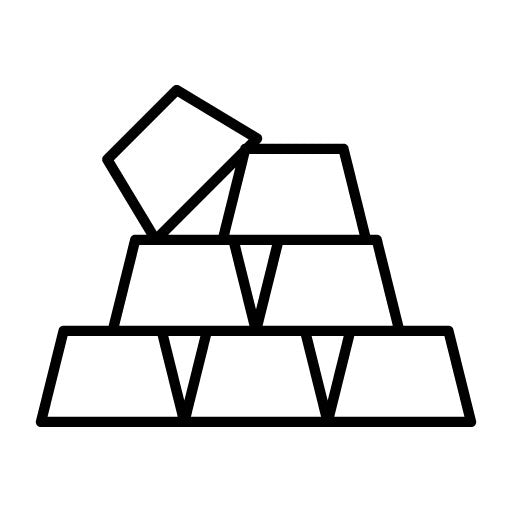 Gold Ingots Icon