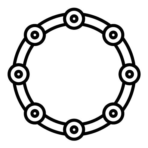 Tambourine Icon