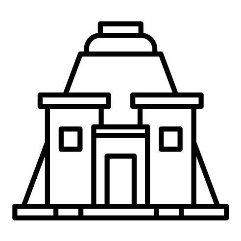 Nubian Pyramids Icon