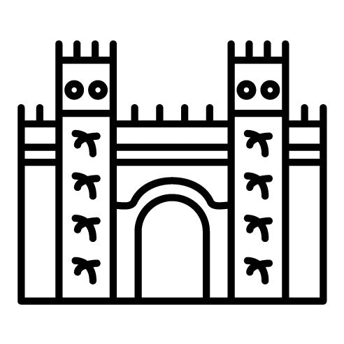 Ishtar Gate Icon