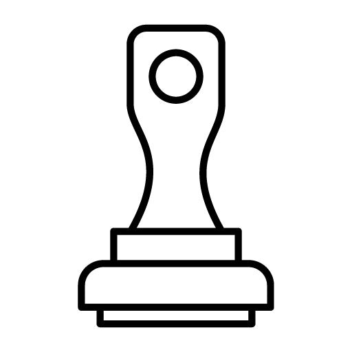 Stamp Icon