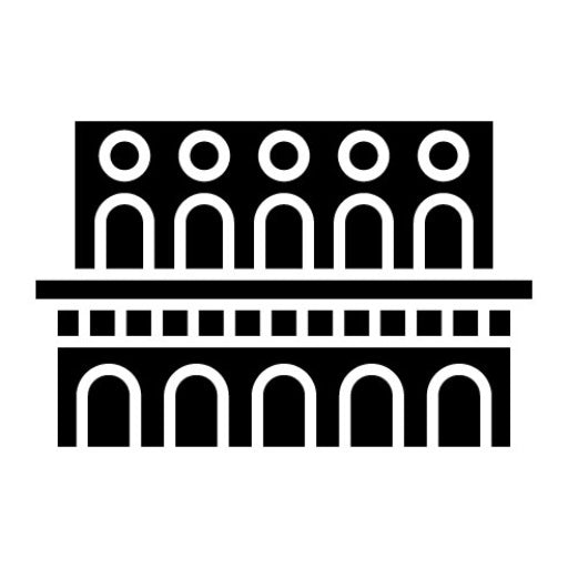 Aqueduct Glyph Icon