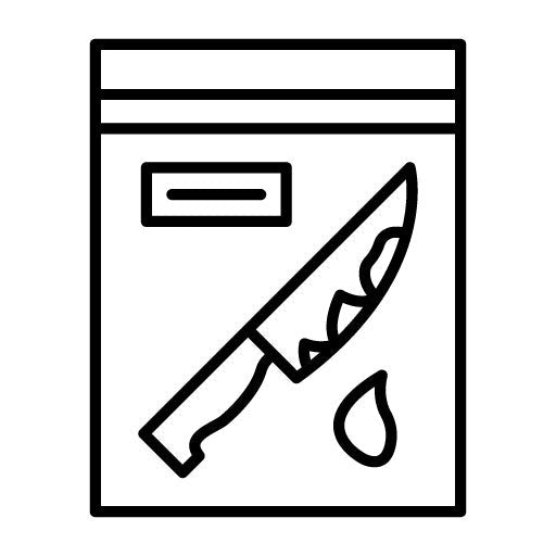 Blood Evidence Icon