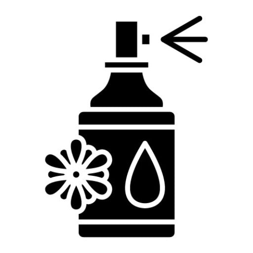 Perfume Glyph Icon | Dubai