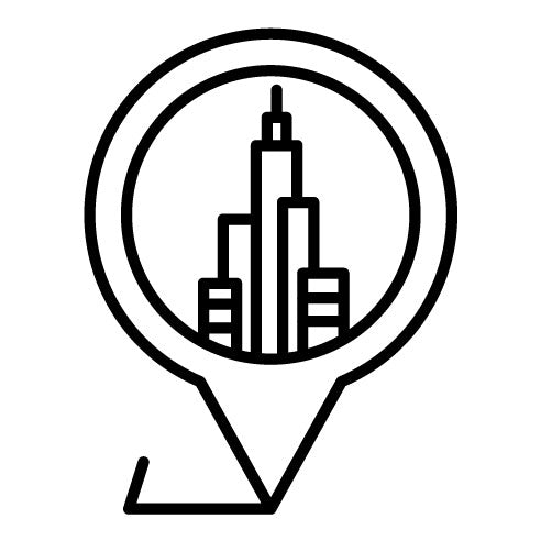 Dubai Location Icon