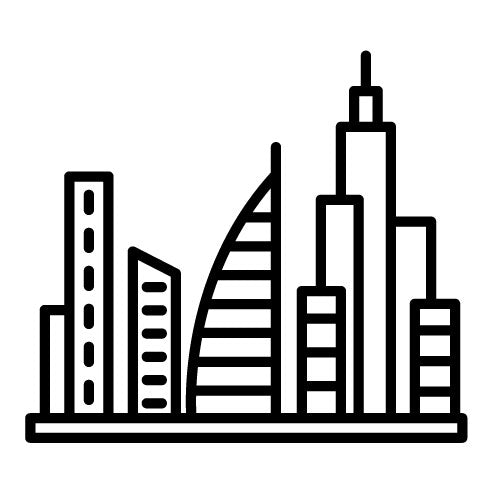 Skyline Icon