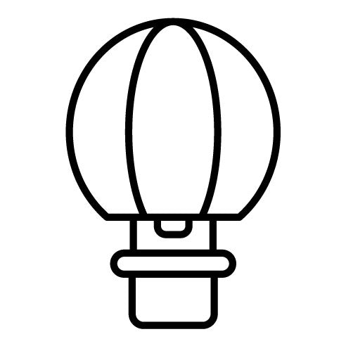 Hot Air Balloon Icon