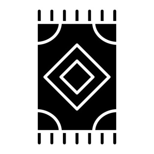 Carpet Glyph Icon