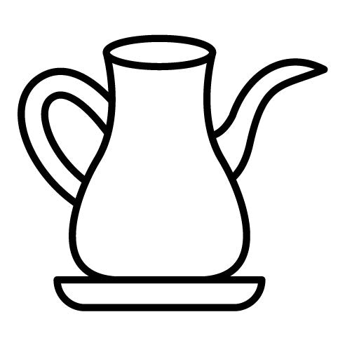 Arabic Teapot Icon