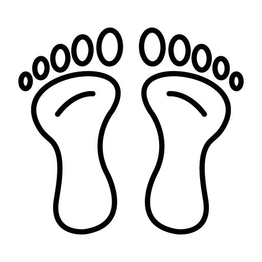 Footprint Icon