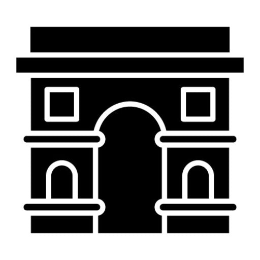 Arch Glyph Icon