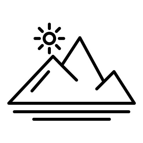Mountains Icon | Dubai