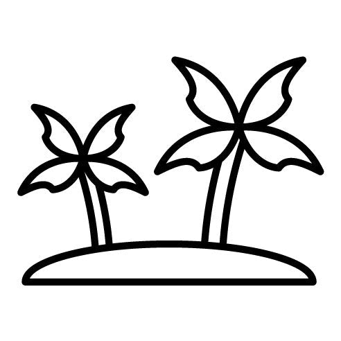 Palm Island Icon