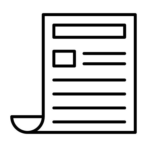 Newspaper Icon