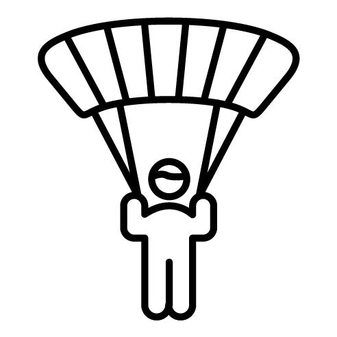 Sky Diver Icon