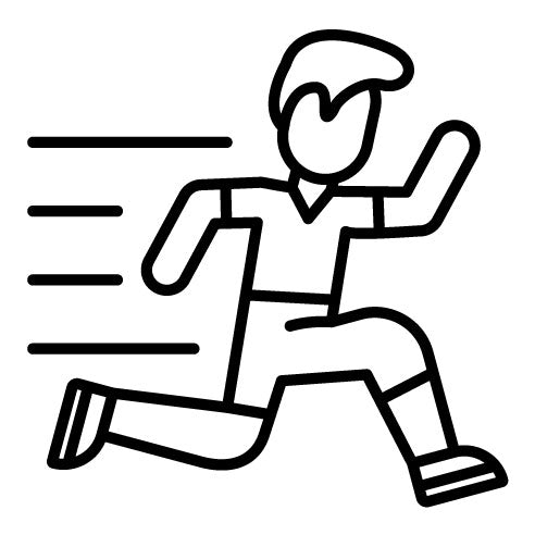 Running Person Icon