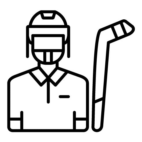 Hockey Player Icon