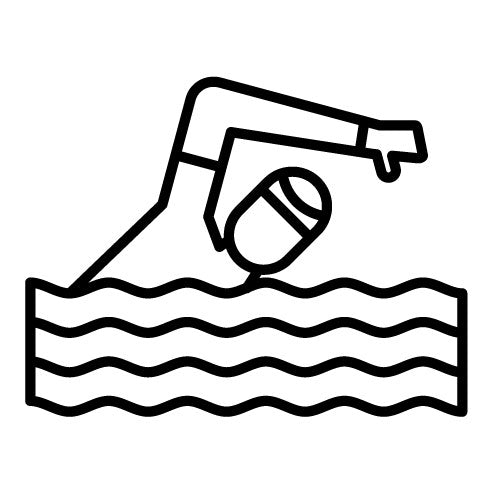 Swimming Person Icon