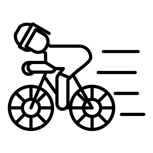 Cycling Person Icon