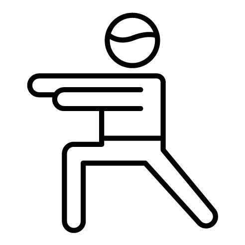 Warrior Pose Icon