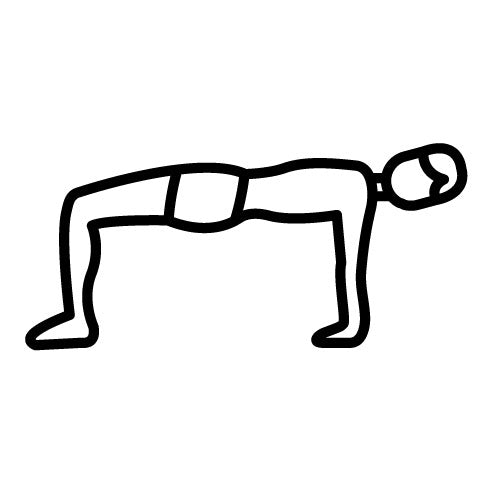 Upward Table Pose Icon