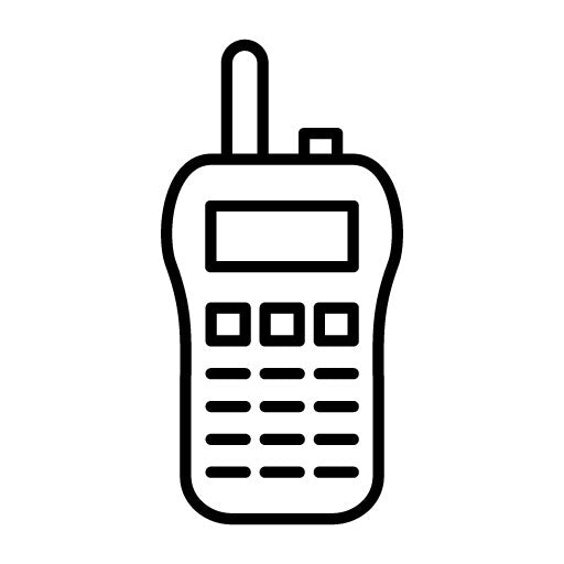Walkie Talkie Icon