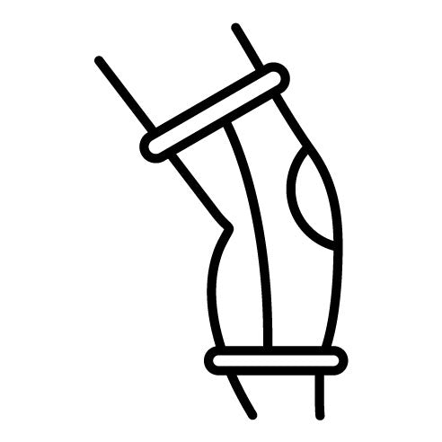 Knee Press Icon