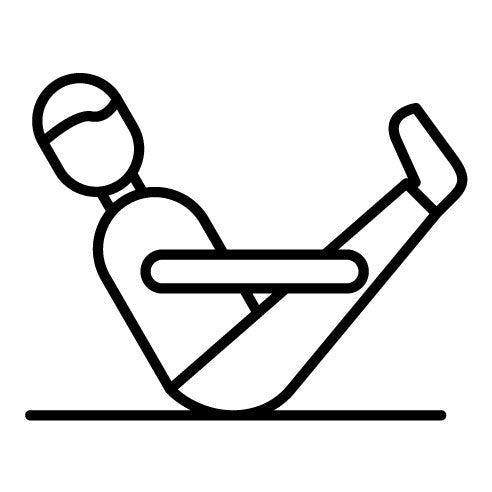 Boat Pose Icon