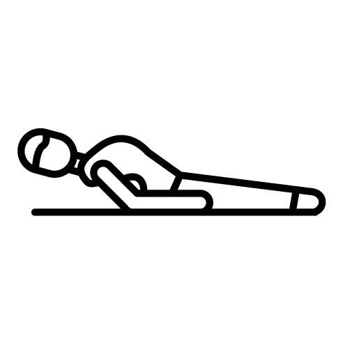 Fish Pose Icon