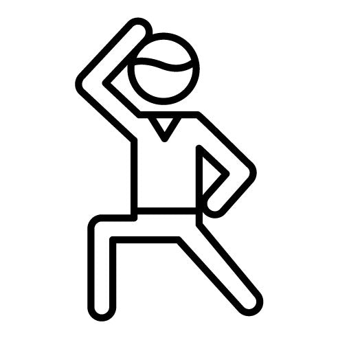 Aerobics Stand Icon