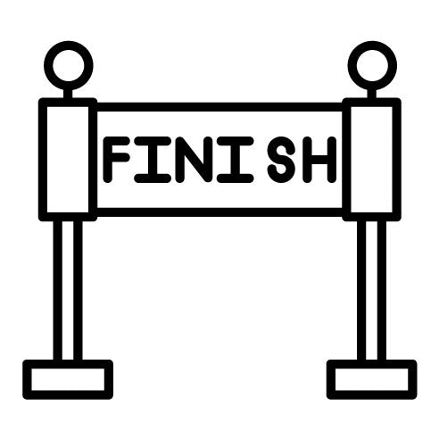 Race Finish Icon