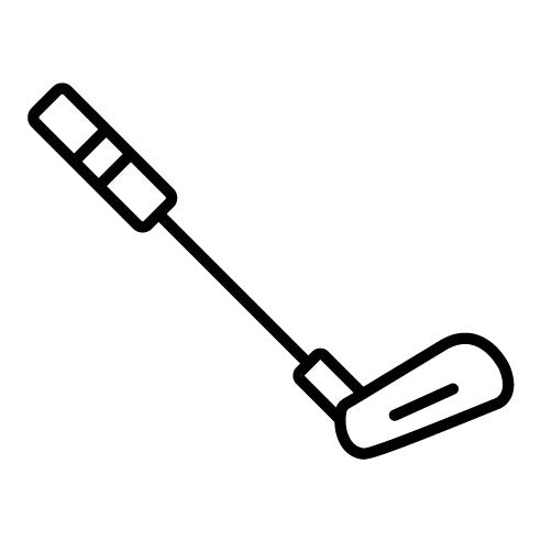 Golf Sticks Icon