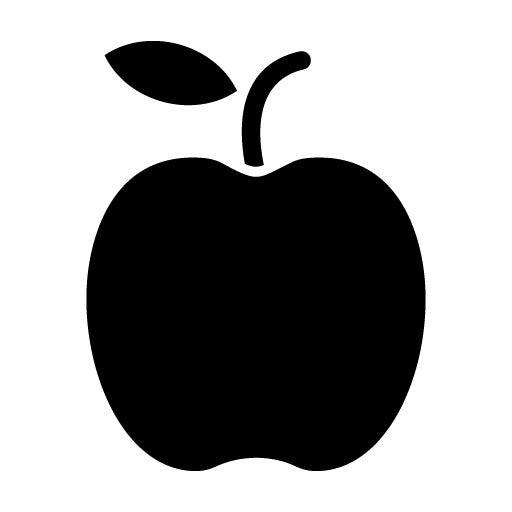 Apple Glyph Icon