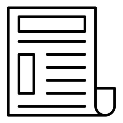 Newspaper Icon