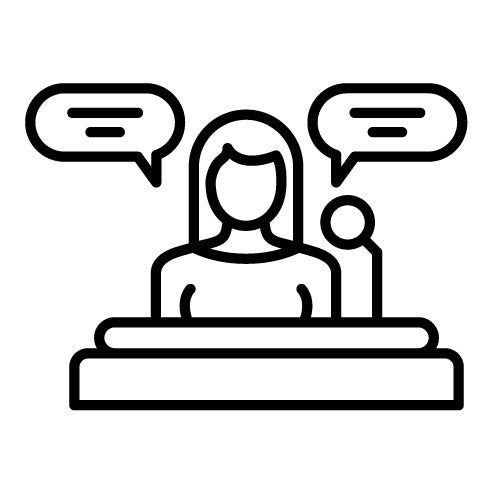 Woman Speech Icon