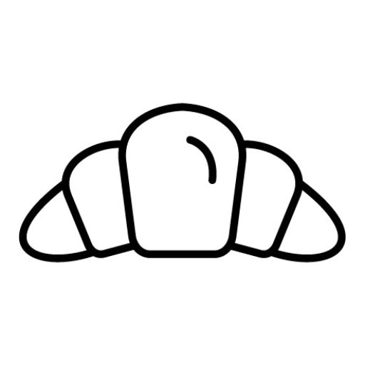 Croissant Icon