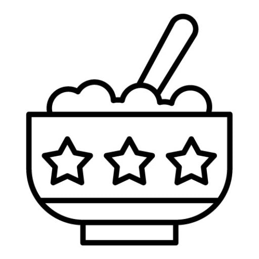 Cereal Bowl Icon