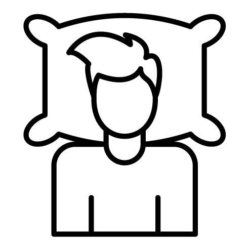 Lying Down Icon