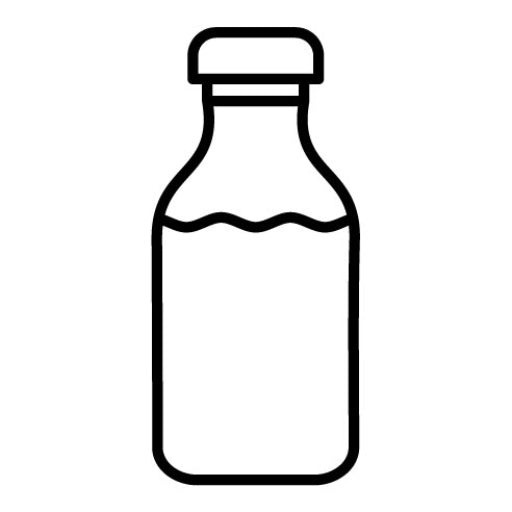 Milk Bottle Icon
