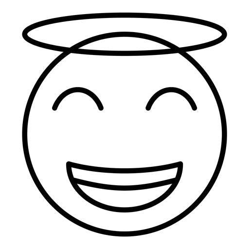 Smiling Face with Halo Icon