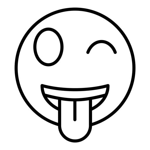 Face with Tongue Icon