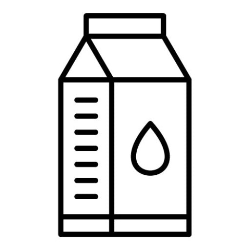Milk Carton Icon