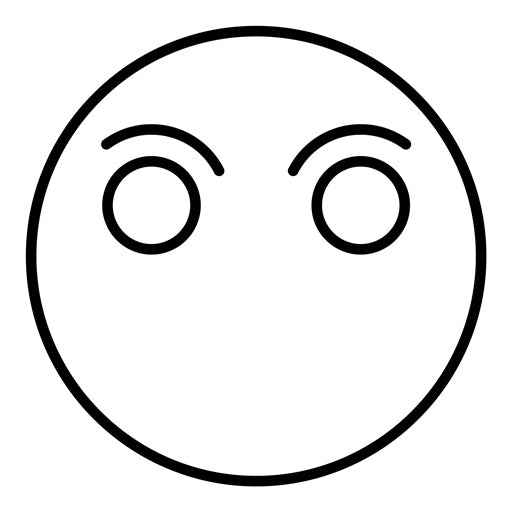 Face Without Mouth Icon