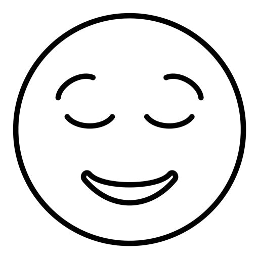 Relieved Face Icon