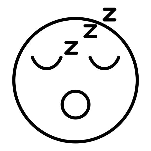 Sleepy Face Icon