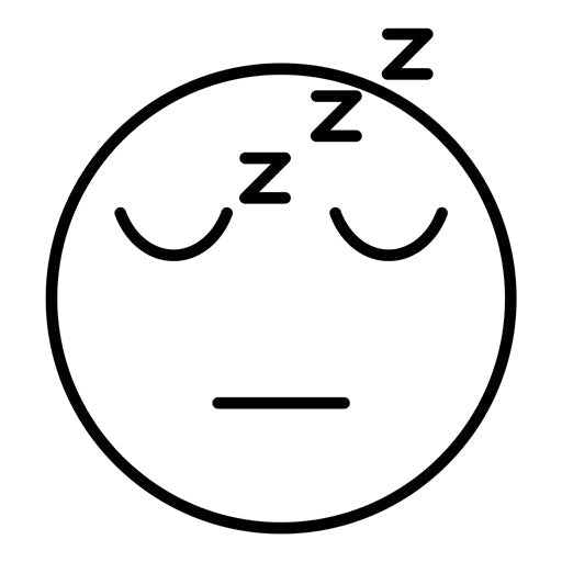 Sleeping Face Icon