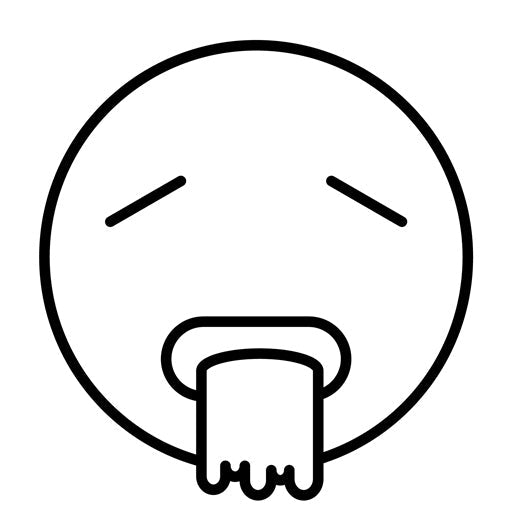 Face Vomiting Icon