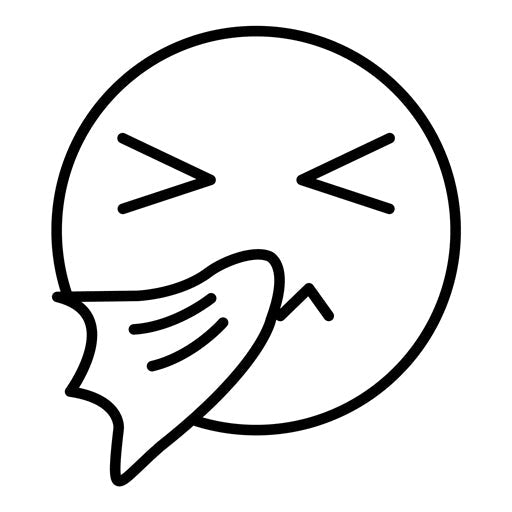 Sneezing Face Icon